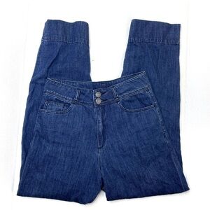 Elk The Label Organic Cotton Tapered High Waist Jeans